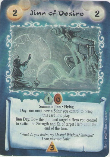 Jinn of Desire